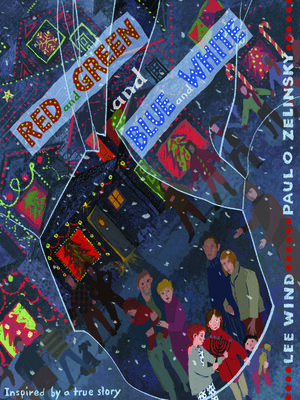 cover image of Red and Green and Blue and White